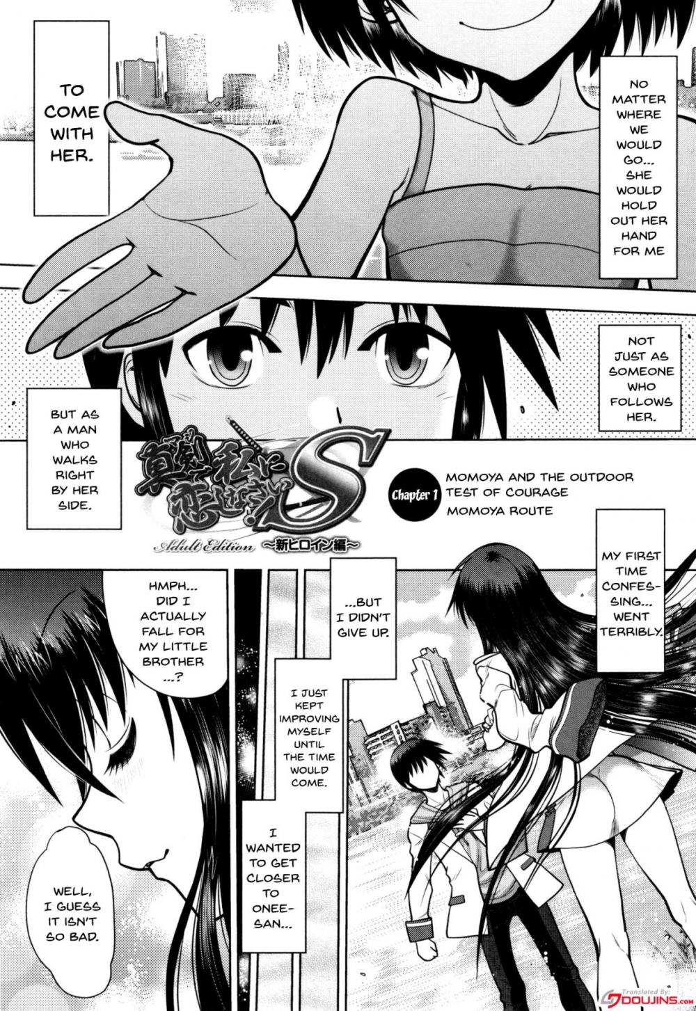 Hentai Manga Comic-Fall In Love With Me For Real!-v22m-Chapter 1-6